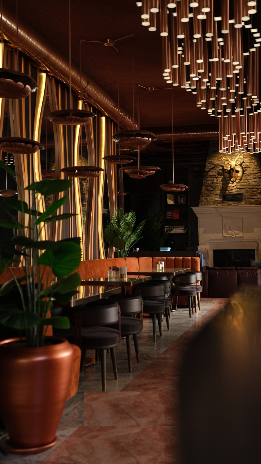 GOU Society Restaurant Projesi