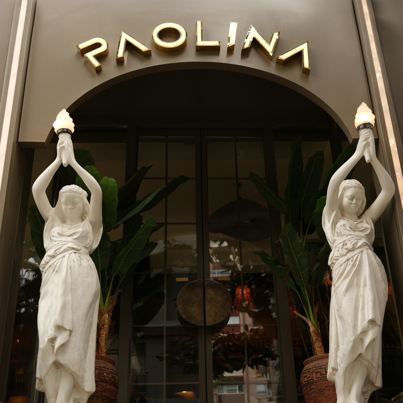 Paolina Restaurant Projesi