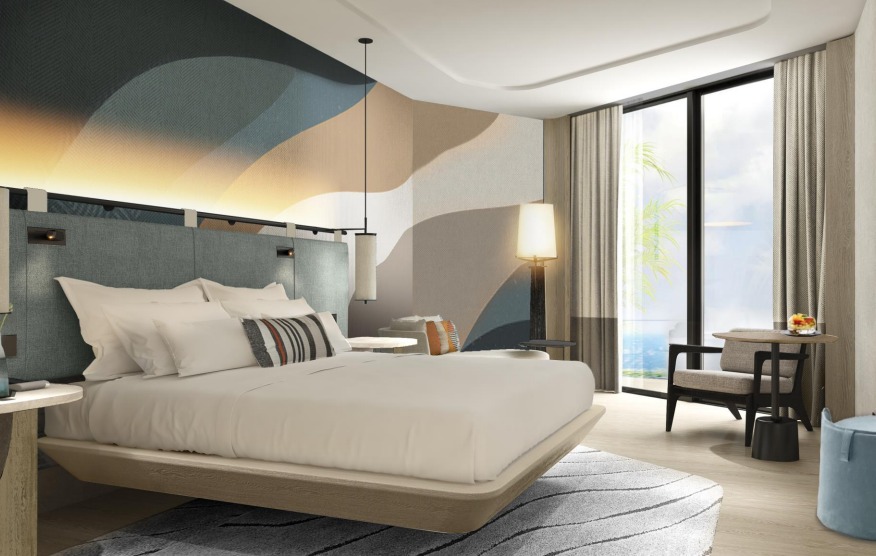 Swiss Otel Çeşme Projesi